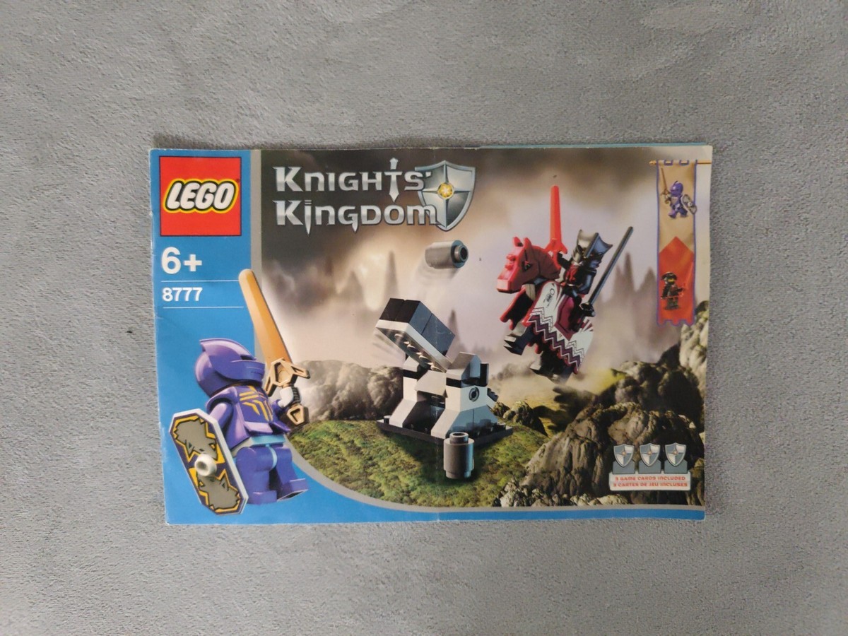 LEGO 8777 KNIGHTS KINGDOM 