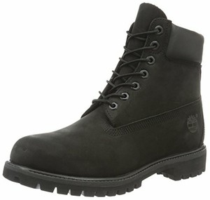 timberland premium black nubuck