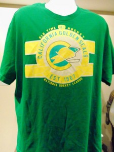 california golden seals shirt