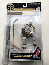 2000 Mcfarlane Toys #68 Jaromir Jagr  Hockey Action Figure Sealed In Box