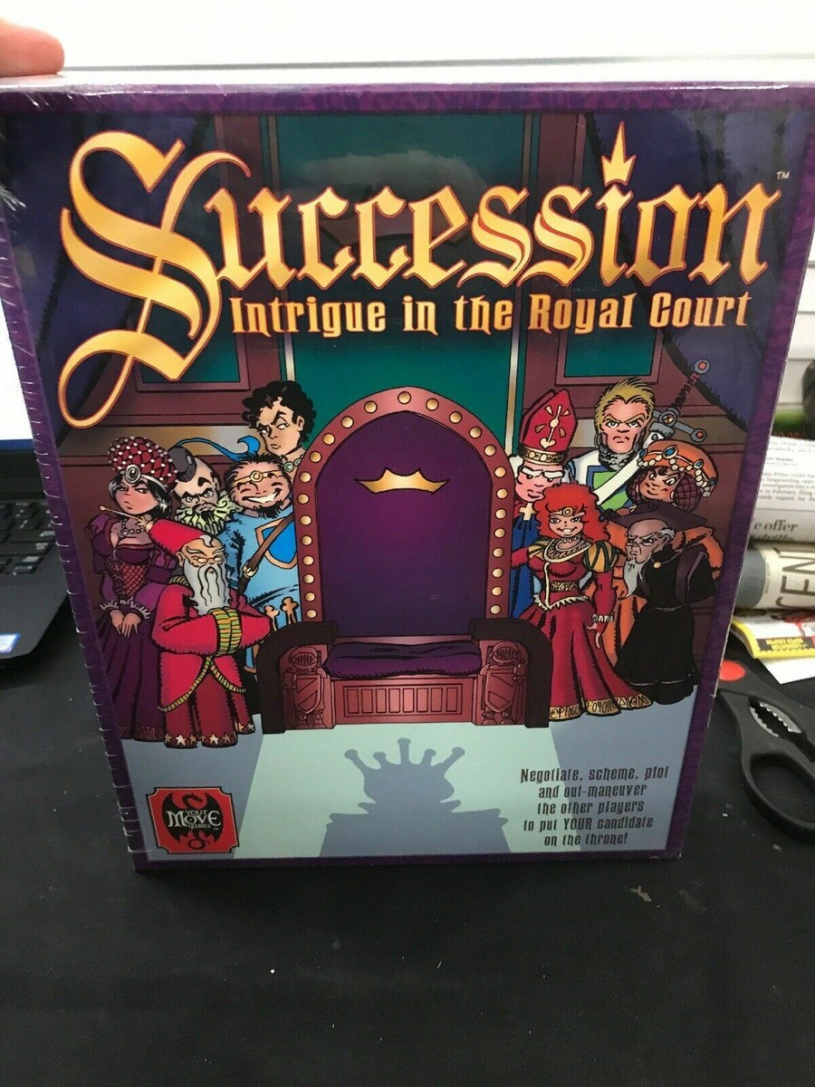 Succession Intrigue in The Royal Court Your Move Board