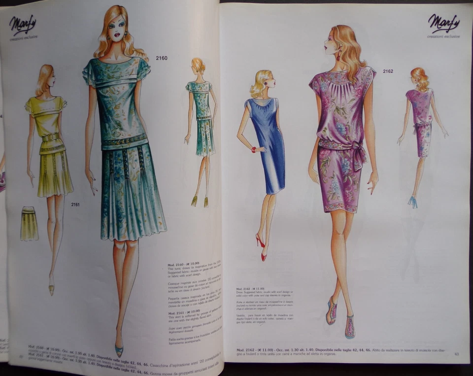 §§ catalogue mode italien MARFY n° 88 - 2010 / 2011 - Photo 4/4