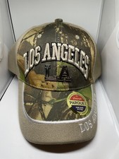 Los Angeles 3D Embroidered Baseball Cap Hat New WithTags Black One Size Fits All