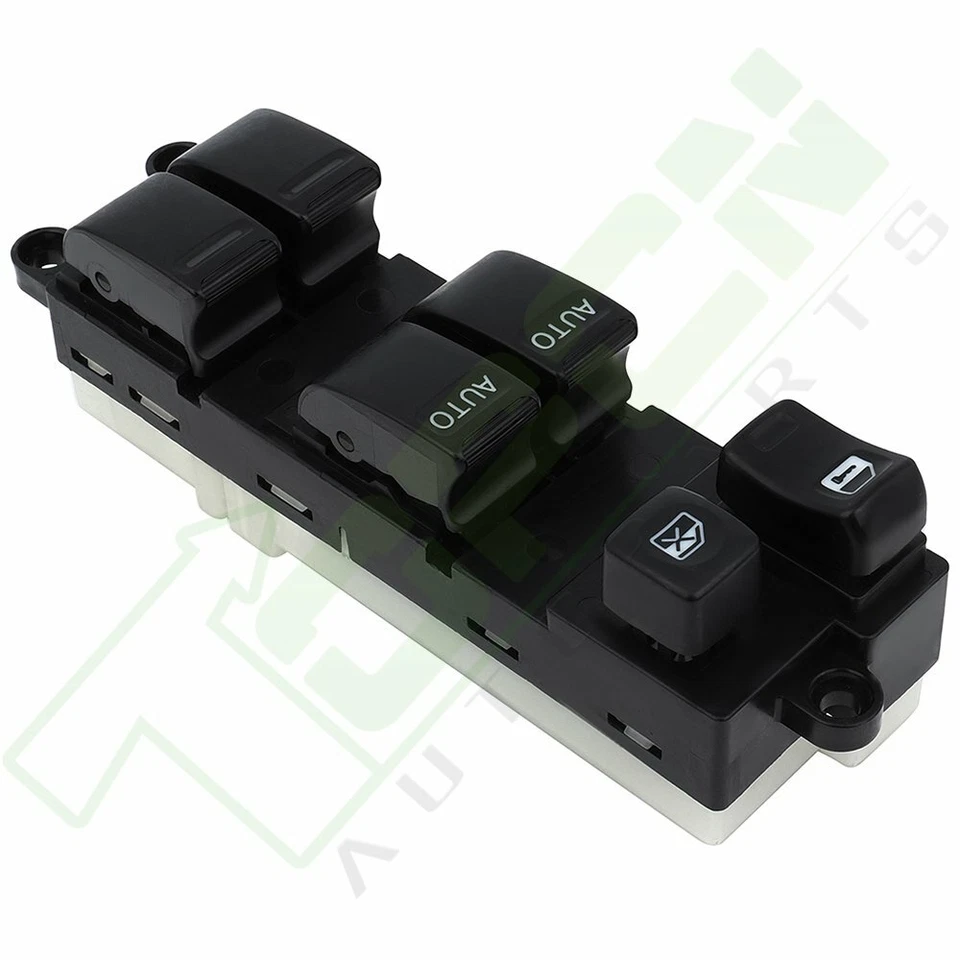 Interruptor de ventana eléctrica con dos botones AUTO para Nissan Altima 2002-04 2,5 L 3,5 L Foto 2 de 4
