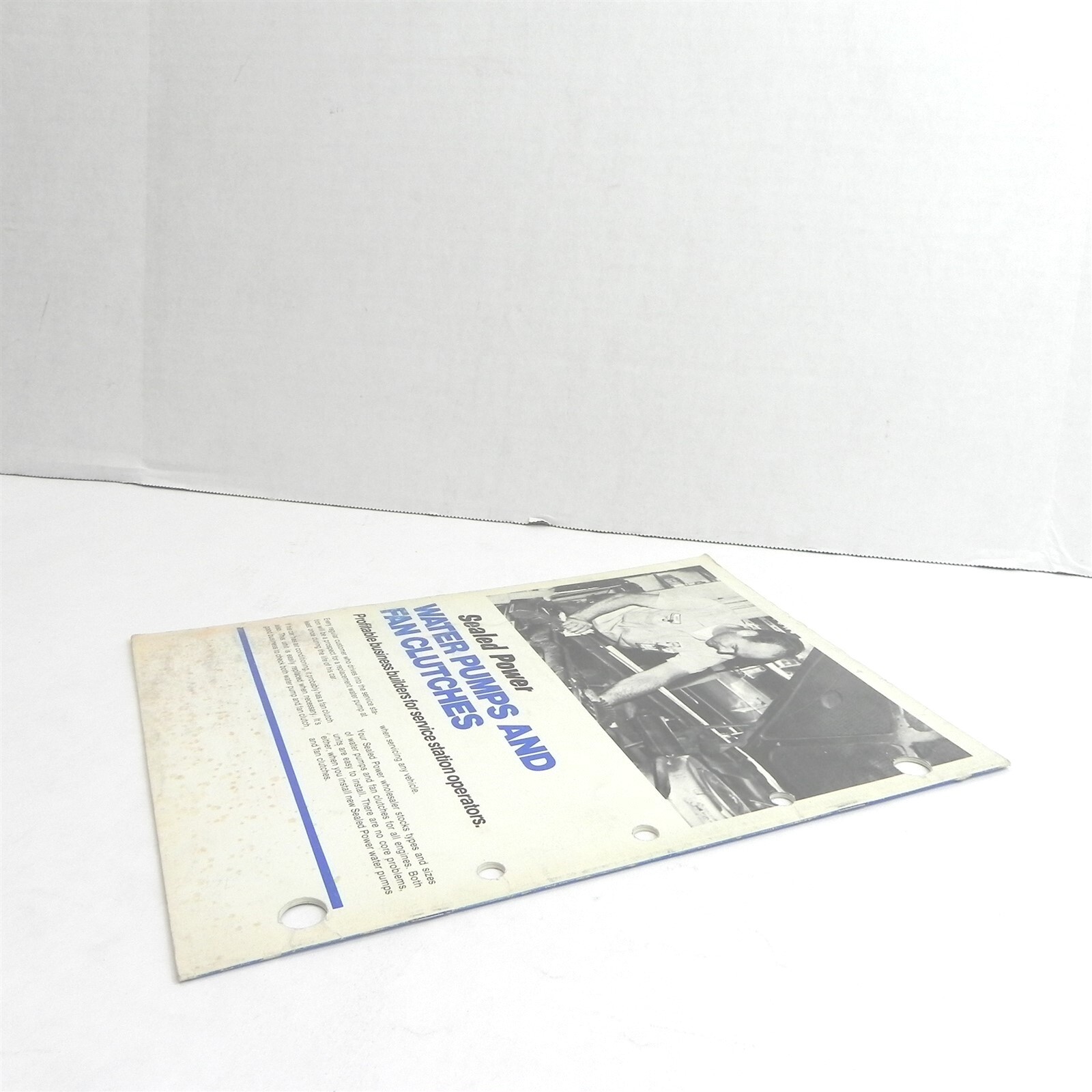 VINTAGE 1979 SEALED POWER WATER PUMPS AND FAN CLUTCHES PARTS ACCESSORIES CATALOG