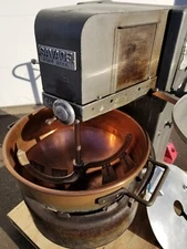 SAVAGE BROS S-48 Fire Mixer Mixing Kettle Confection Fudge Caramel Toffee Gummie