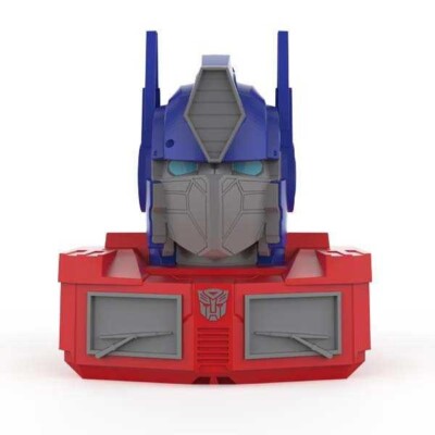 Transformers Rise Of The Beasts Optimus Prime Popcorn Bucket Brand New