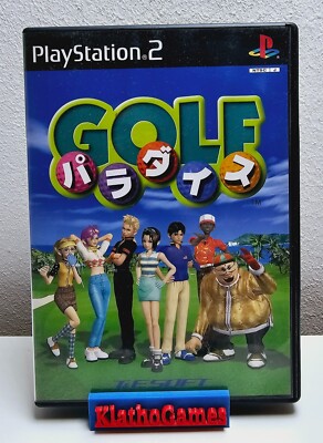 PS2 / Sony Playstation 2 - Swing Away Golf  JAP OVP+Anl. B5010