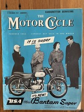 The Motor Cycle Dec 1957 BSA Bantam Monobloc Greeves Ariel Francis Barnett