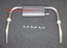 82 - 92 Camaro Firebird Exhaust System w/ FullBoar Muffler