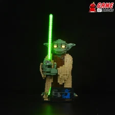 LED Light Kit for Yoda - Compatible with LEGO® 75255 Set