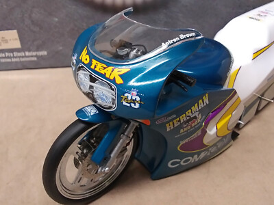 Vintage NHRA Antron Brown Troy Vincent 1999 Suzuki GSXR Pro Stock