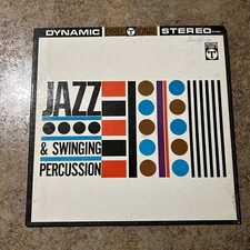 Bill Berry Quartet Jazz & Swinging Percussion Directional Sound 1963 Vinyl LP VG