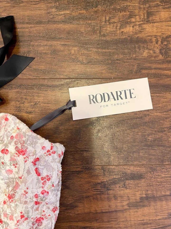 Rodarte for Target original lace flower halter dress, size 1, BNWT
