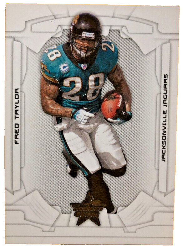 FRED TAYLOR 28 NFL Card #45 Jacksonville Jaguars #107