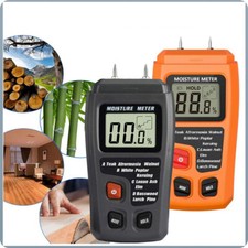 Wilgotnościomierz LCD Miernik Drewno Ściana Ściana Budowa Wilgotność Nóż Pomiar JT