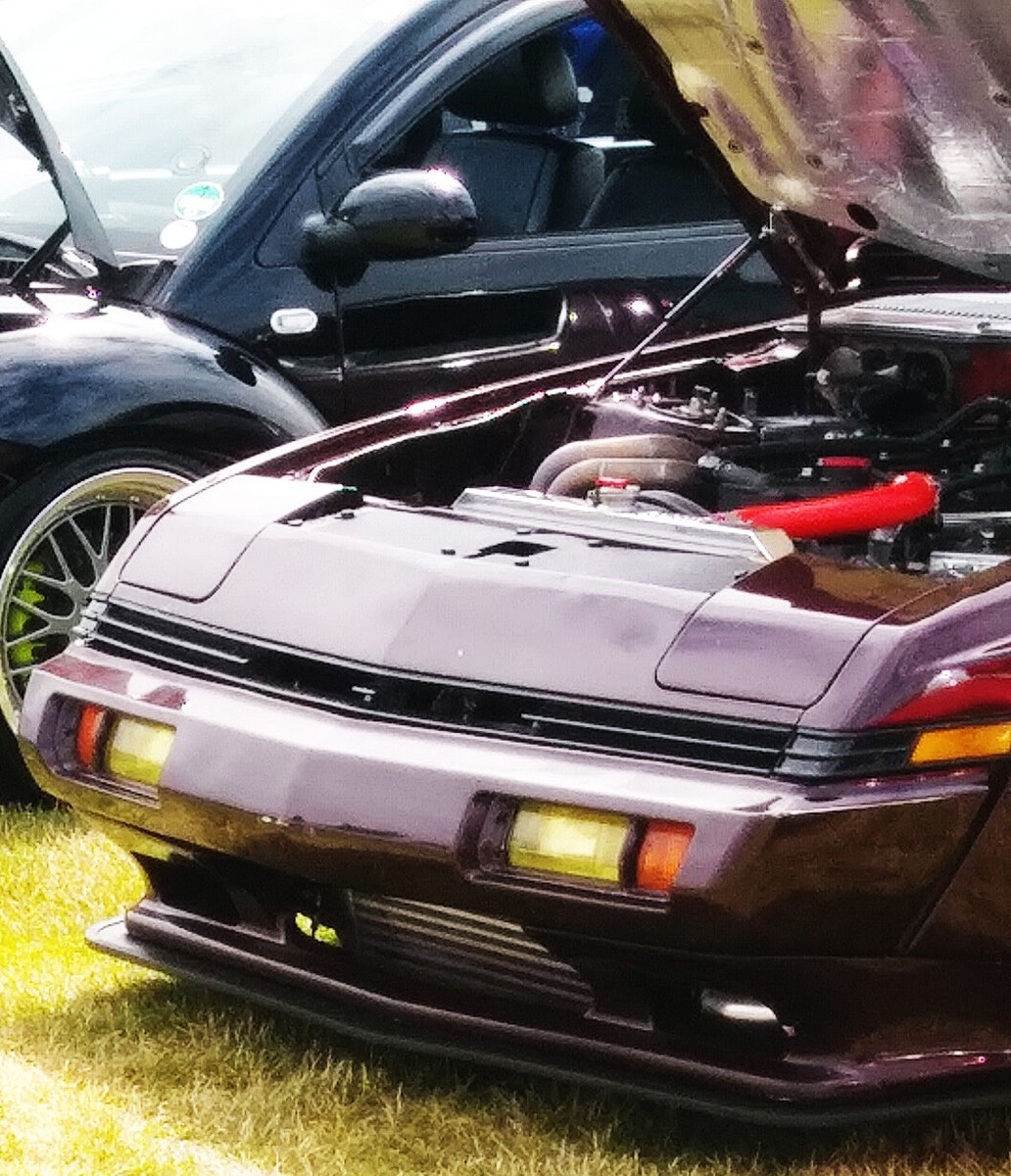 Mitsubishi Starion Dodge Conquest front bumper chin spoiler