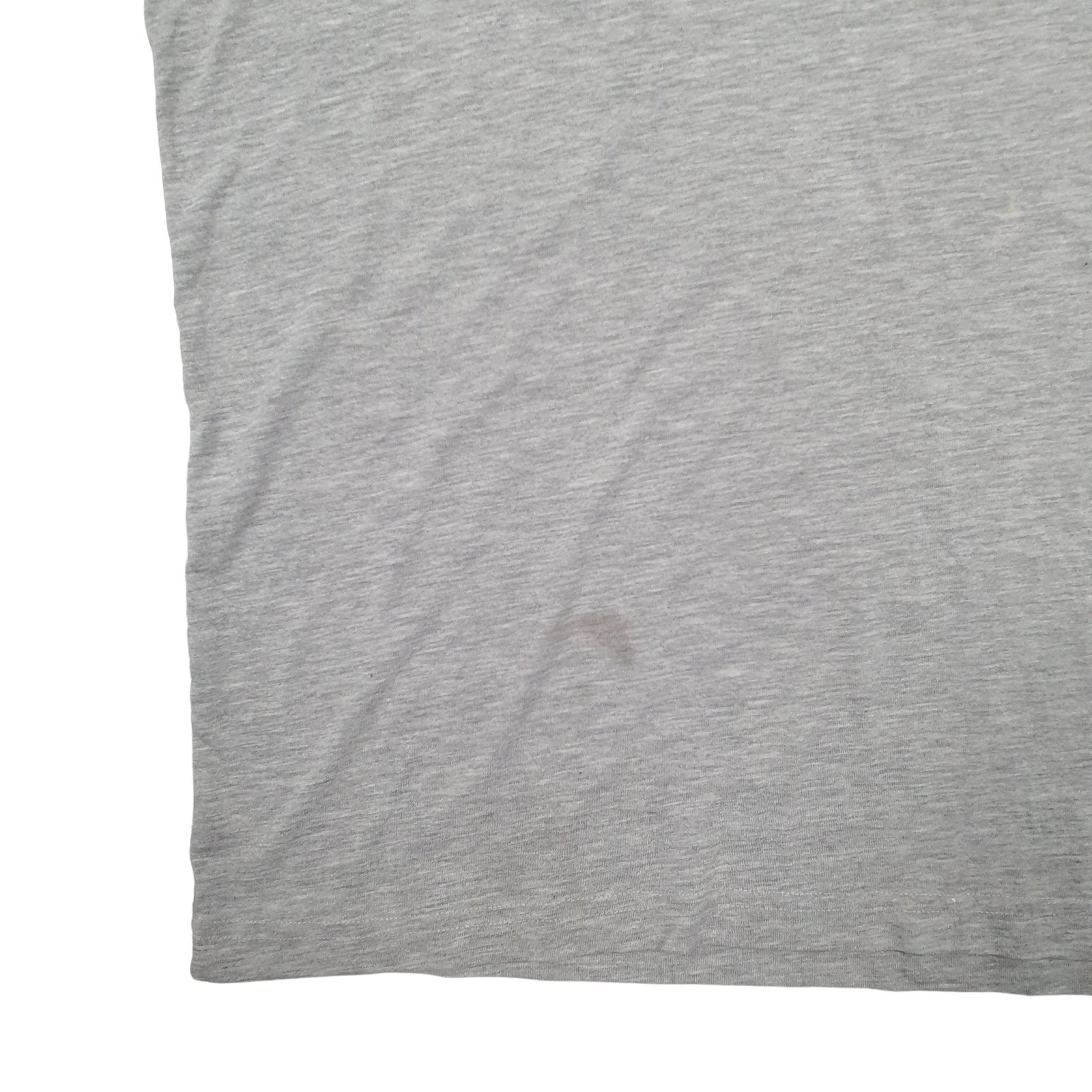 PUMA Grey T Shirt Tee Spellout Short Sleeve Cotton Blend Mens XL image 2