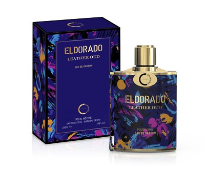 Eldorado Leather oud Eau De Parfum Smoky Woody For Men 100 ML