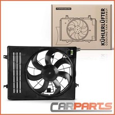 Fan Cooler Fan Motor &Oslash;461 192W For Hyundai iX35 EL KIA SL 1.6L 2.0L