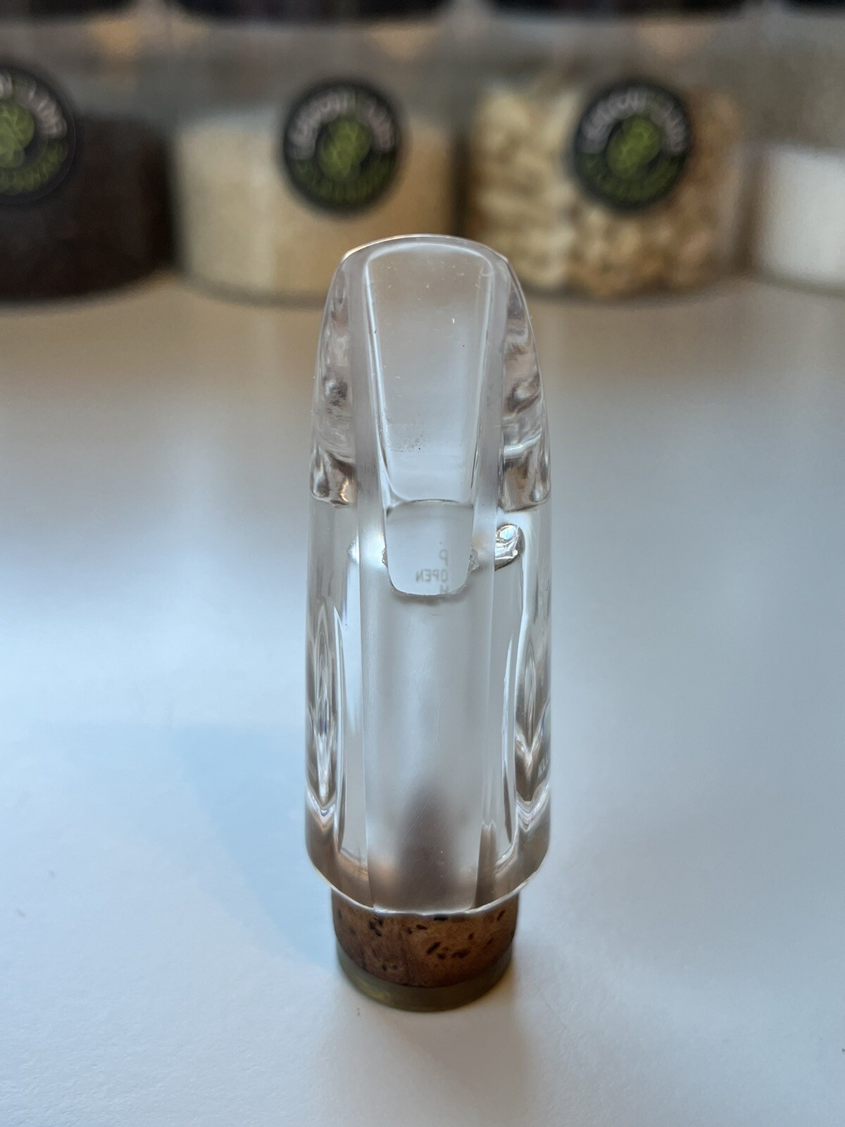 Pomarico Bb crystal mouthpiece eBay