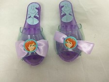 Disney Princess Lavendar Plastic Dress Up Costume Shoes Ariel flats