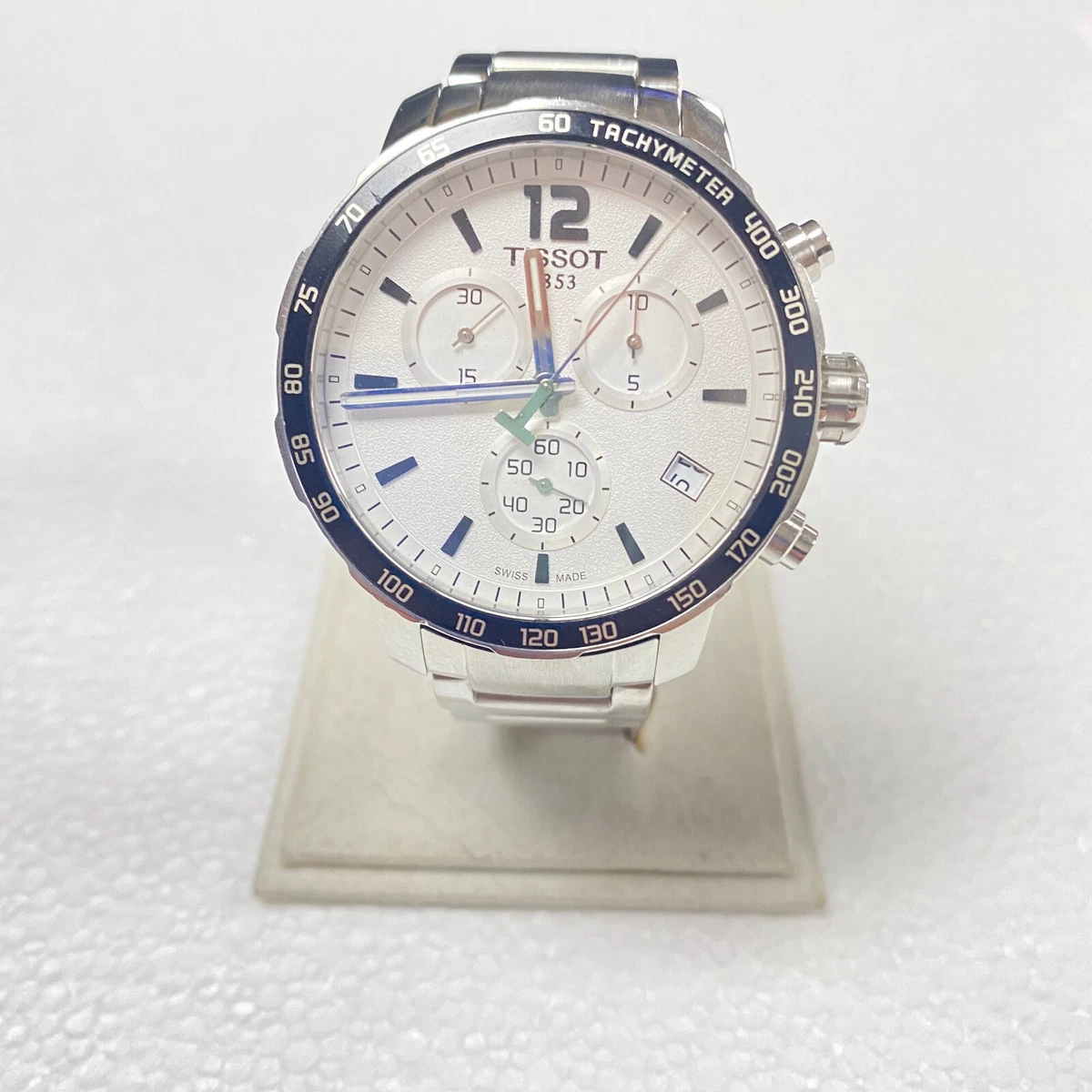 Tissot Quickster Stainless Steel Band Wristwatches for sale | eBay