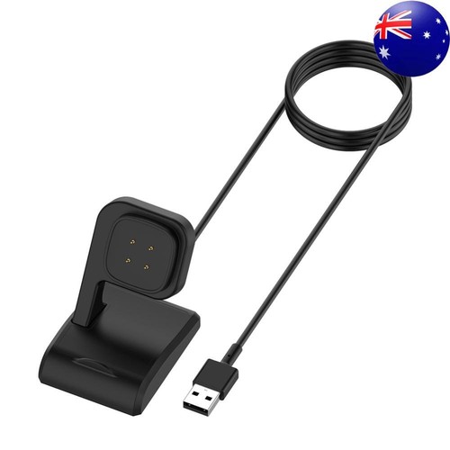 USB Charger for Fitbit Versa 3/Fitbit Sense Charging Cable Dock Station Power
