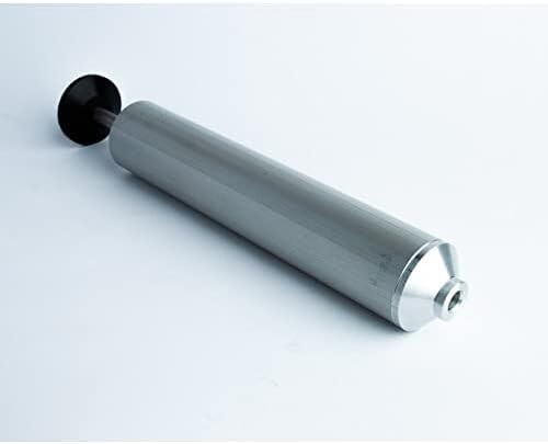 120 ml (4 oz) Aluminium Injektor für Weichplastik Plastisol Angeln Köder Köder