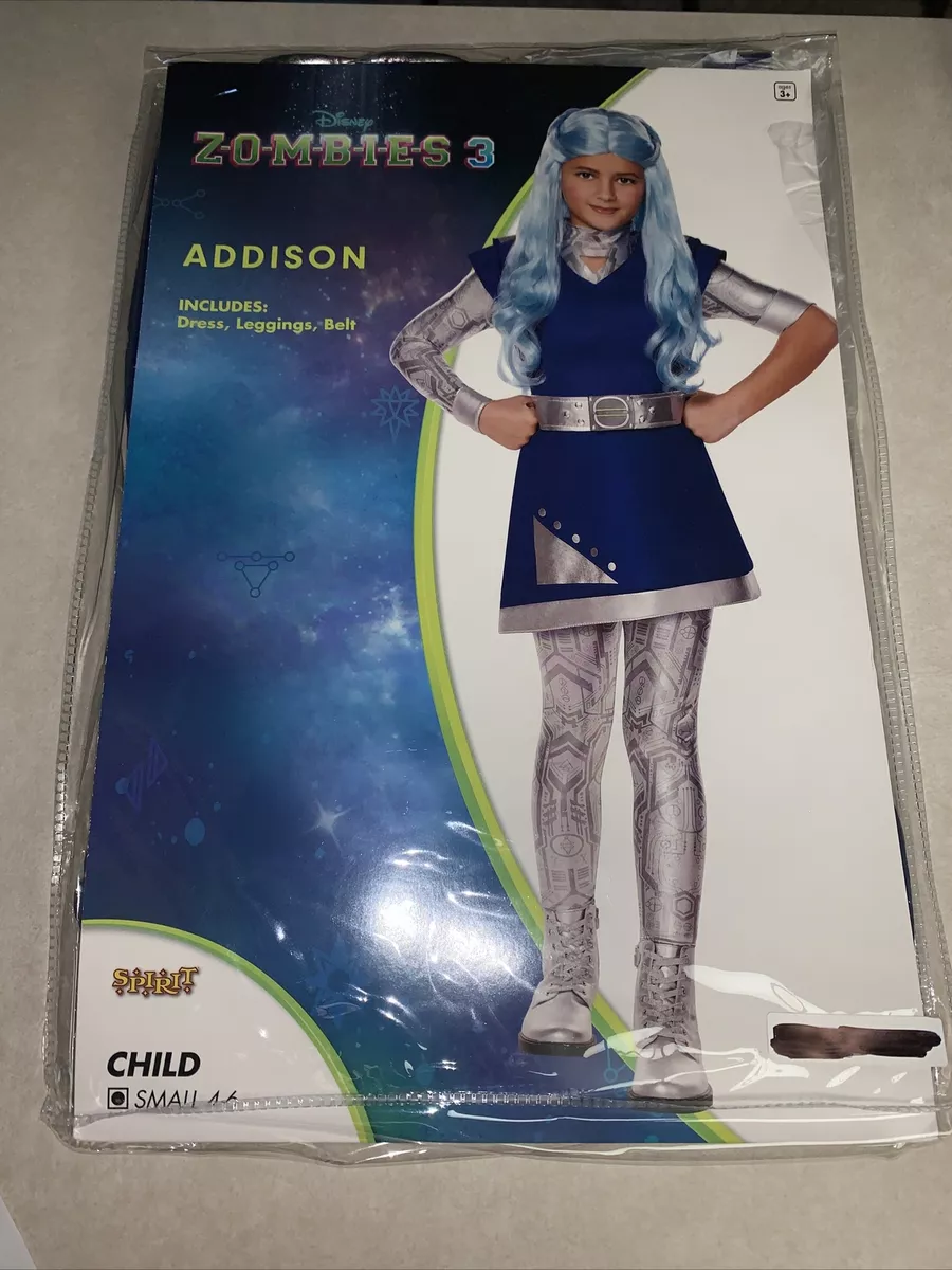 Disney Zombies Classic Zoey Girl's Costume