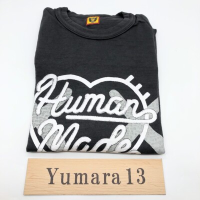 HUMAN MADE x KAWS Made Graphic T-Shirt 2colors Black White Size JP 