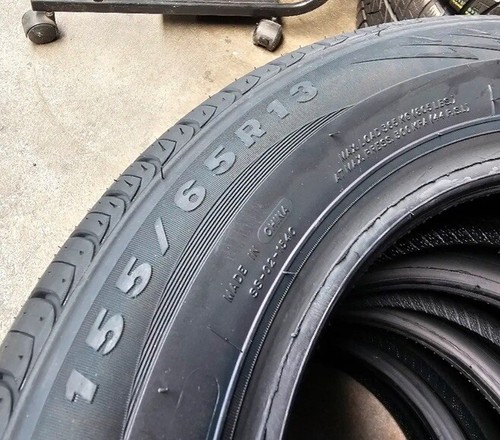 2 Pneumatici estivi 155 65 13 73T Tracmax TX2 gomme nuove DOT2025 coppia 2 gomme - Foto 2 di 4