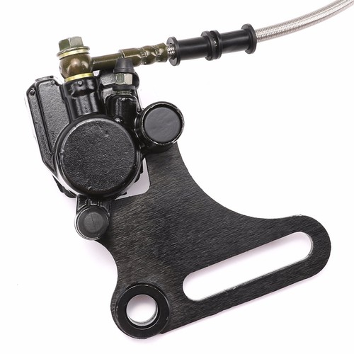Hydraulic Rear Brake Caliper for Atomik 50 110cc 125cc 140cc Apollo pit Bike ATV - Picture 6 of 10