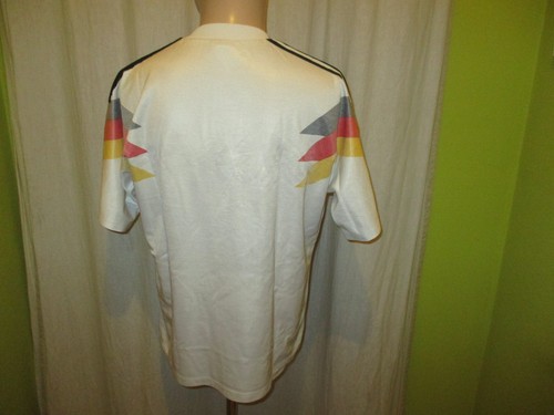 Deutschland "DFB" Nr.1007 Adidas Weltmeisterschaft Sieger Trikot 1990 Gr.M - Bild 5 von 5