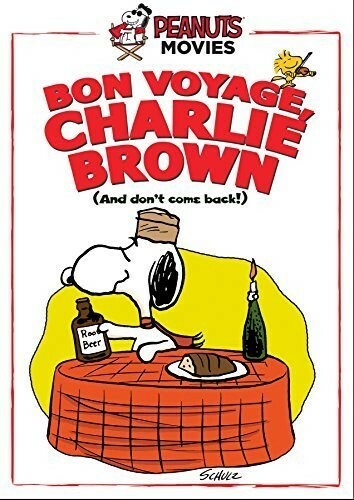 Bon Voyage, Charlie Brown (And Don't Come Back!!) (DVD, 1980