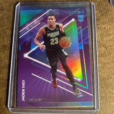 2022 Chronicles Draft Picks Recon Jaden Ivey Purple Refractor #12