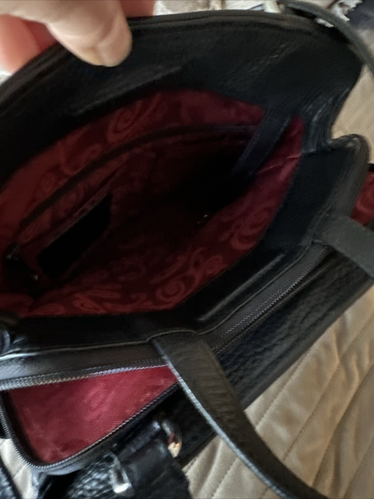 PONY ZAINO BRIGHTON DONATELLA Organizer in pelle portafoglio integrato lg. designer