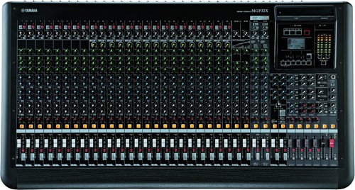 YAMAHA MGP32X Series 32-Channel Premium Mixing Console Analog Mixer NEW - Picture 1 of 5