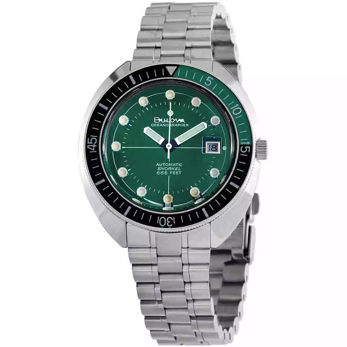 Bulova green sales