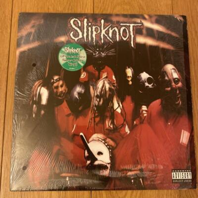 Slipknot Self Titled S/T LP Vinyl Limited Slime Green 1999
