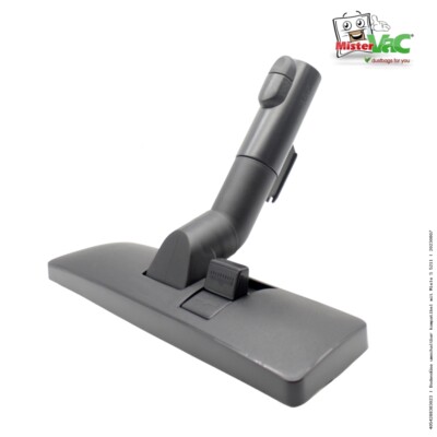 Bodendüse umschaltbar kompatibel mit Miele Active: H.E.P.A, Medical Team