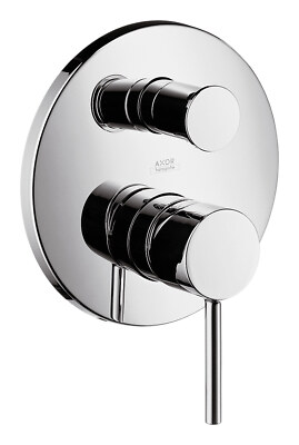 Axor Starck Einhebel-Wannenmischer Unterputz mit Pingriff - Chrom - 10416000