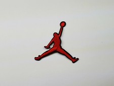 Small Nike air Jordan Logo iron on or sew on Patch Oldschool original