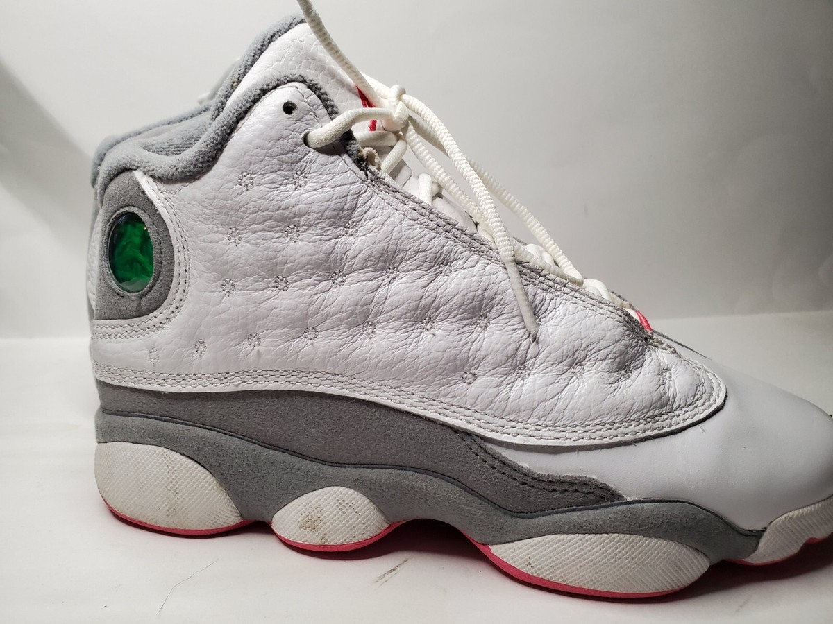 Air Jordan 13 Stealth Pink GS Shoes 439358-101 Sz 4.5Y | eBay