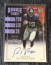 2016 Panini Contenders Football Cards - SP/SSP Print Runs Added 20