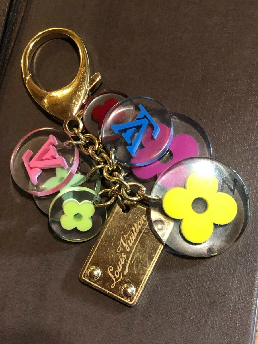 Lv circle bag charm & key holder store