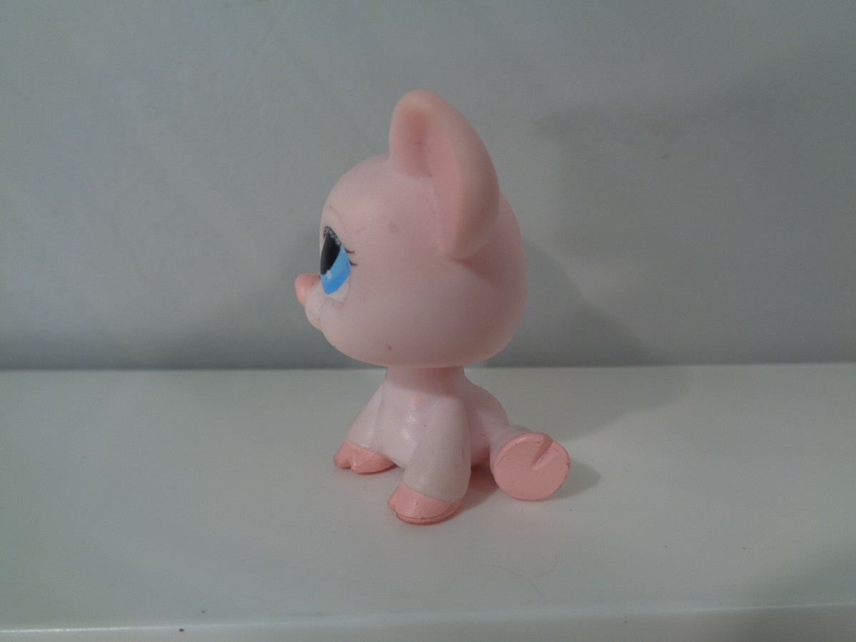 LITTLEST PET SHOP LPS 2005 HASBRO PINK PIGGY PIG FIGURE (MA108) | eBay