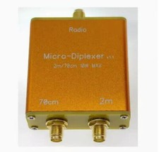 10W V/U Micro-Diplexer Band 2m 70cm Duplex Filter