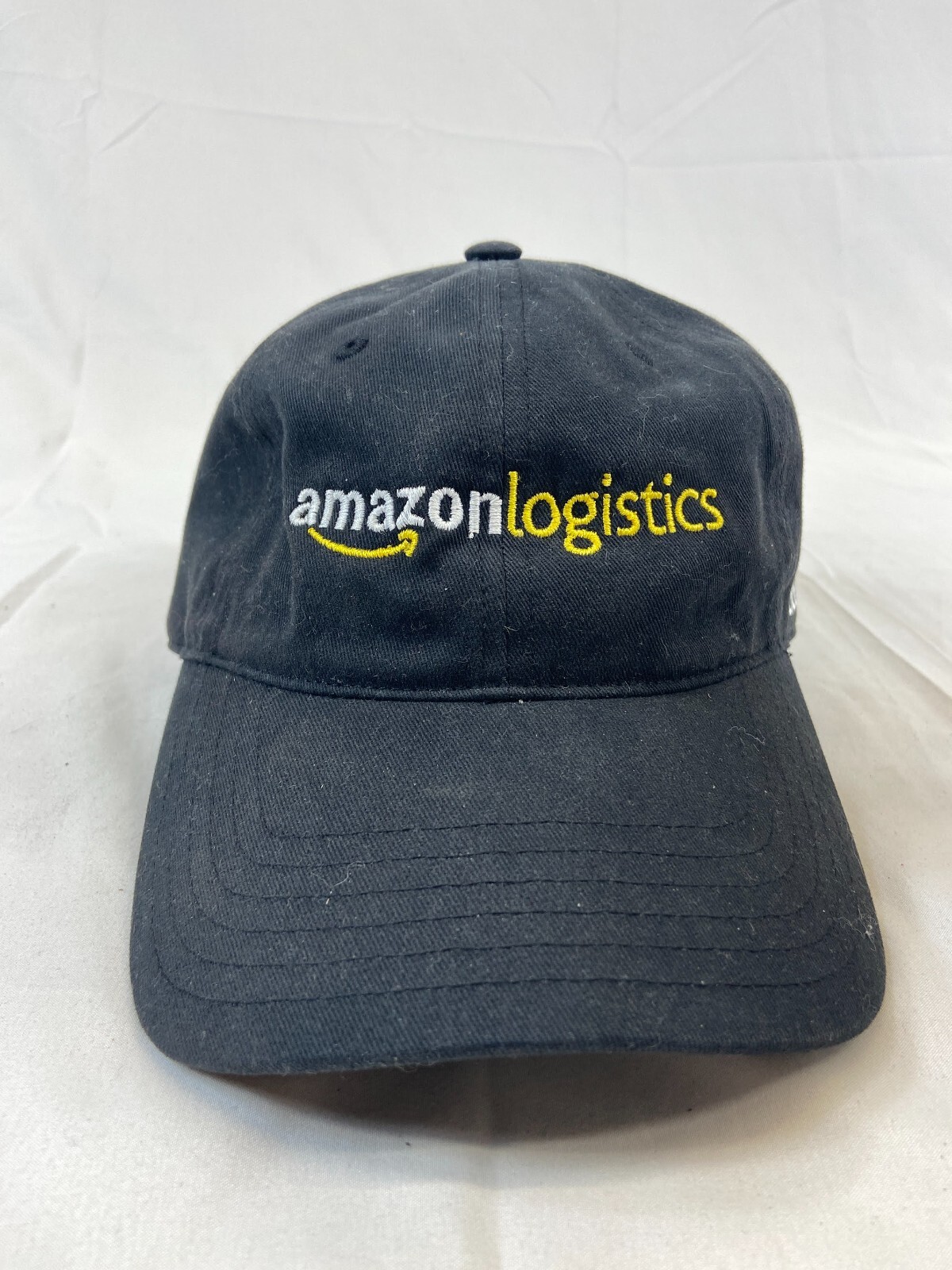 Amazon Logistics Baseball Cap Buckleback Hat Adid… - image 10