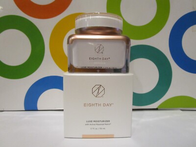 EIGHTH DAY ~ LUXE MOISTURIZER WITH ACTIVE PLACENTAL MATRIX ~ 1.7 OZ